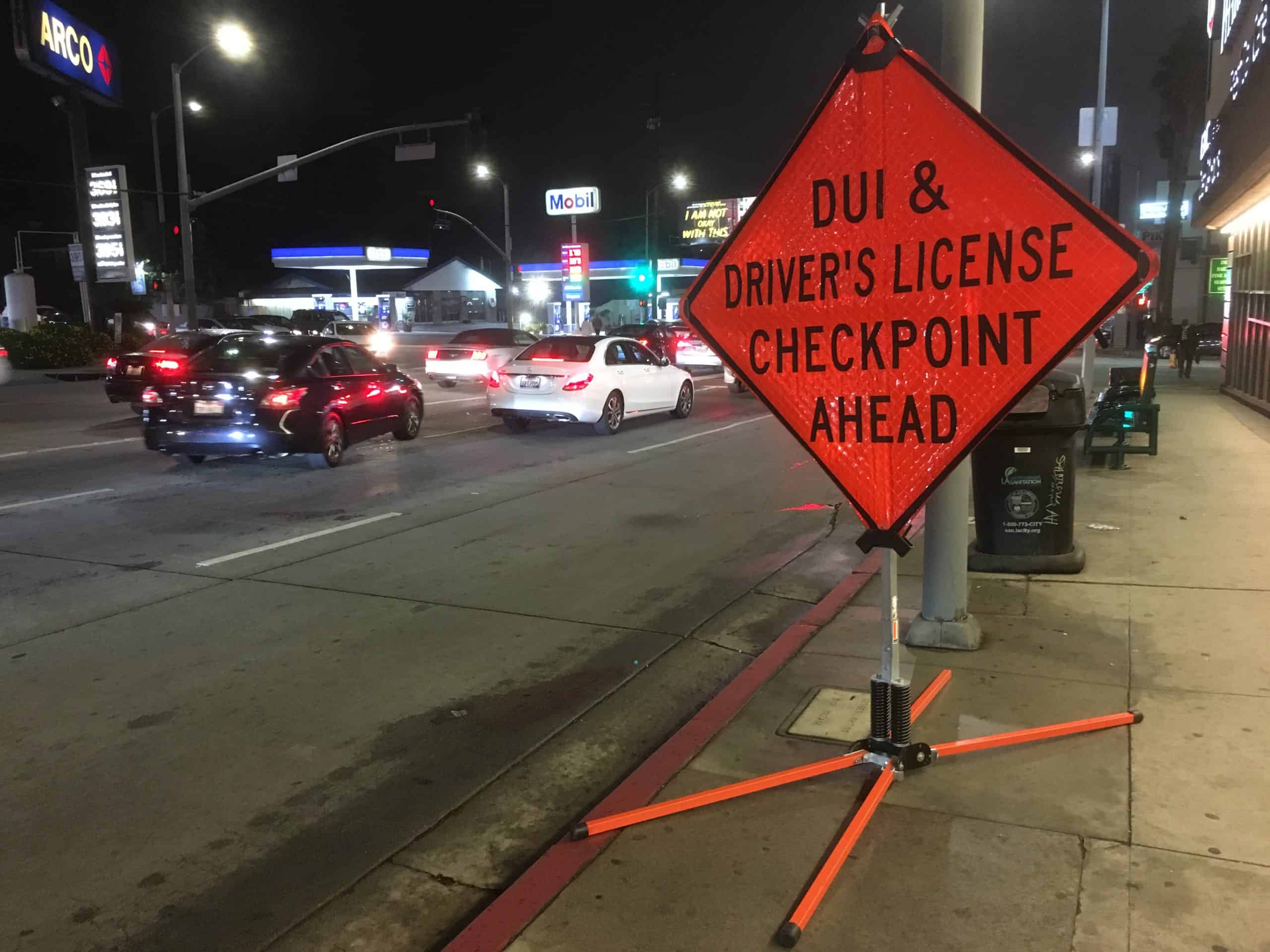 What You Need To Know About DUI Checkpoints As We Approach The Holiday Season